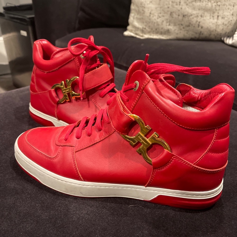 Ferragamo Nayon Sneakers